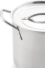 McSunley Stockpot Stainless Steel All Purpose Prep and Canning Bowl, 16 Quart - Image 3