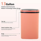 13 Gallon/50 L Kitchen Trash Can - Image 2