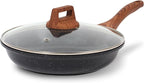 ESLITE LIFE Nonstick Ceramic Frying Pan Skillet by ESLITELIFE