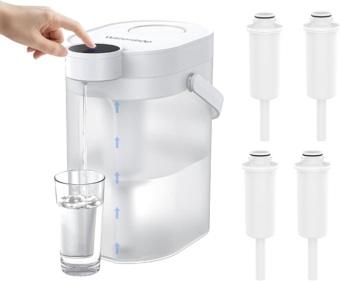 Waterdrop ED06W Electric Water Filter Pitcher by Waterdrop