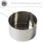 American Metalcraft 1-1/2 Cup Stainless Steel Measuring Cup - Image 5