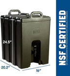 Carlisle FoodService Products Cateraide Insulated Beverage Dispenser - Image 3