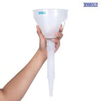 Automotive Flex Funnel with Hose | Wide Mouth Flexible Oil Funnel - Image 3