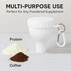 2 Pack Protein Powder Container to Go - Image 2