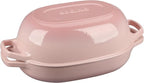 EDGING CASTING Enameled Cast Iron Oval Dutch Oven Pot - Image 6