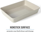 Martha Stewart Gallen 13 x 9 Inch Rectangular Nonstick Carbon Steel Cake and - Image 3