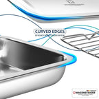 Stainless Steel Food Prep Container - Image 7
