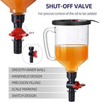 STONESTAR Engine Oil Funnel Kit, 18-Piece No Spill Oil Funnel Set - Image 6