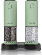 Newise Electric Salt and Pepper Grinder Set Rechargeable by Unknown