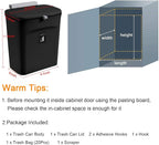 Tiyafuro 2.4 Gallon Kitchen Compost Bin - Image 7