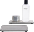NiuYichee 2 Pcs Water Absorbing Stone Trays, Kitchen/Bathroom Sink Soap Dish by NiuYichee