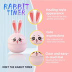 Cartoon Mechanical Kitchen Timer, 60 Minutes Countdown Timer, Mechanical Visual - Image 5
