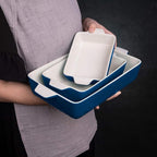 Casserole Dishes for Oven, Ceramic Baking Dishes, Lasagna Pan - Image 9