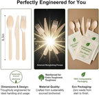 150Pack Compostable Forks - Image 2