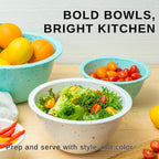 bzyoo Confetti Nesting Mixing Bowls Set - Image 3
