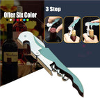Professional Waiter Corkscrew Wine Openers Set, Heavy Duty Stainless Steel - Image 6