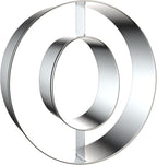 4 Inch Alphabet Letter Cookie Cutter Set - Image 5