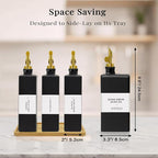 Olive Oil Dispenser Bottle for Kitchen - Image 5