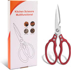 CGBE Kitchen Scissors All Purpose Heavy Duty, Ultra Sharp Stainless Steel - Image 7