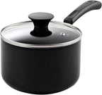 Cook N Home Nonstick Sauce Pan Set 1Qt and 2Qt - Image 4