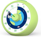 Visual Timer for Kids, 60-Minute Countdown Timer for Classroom Office Kitchen by kieckysquirrel