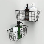 MaraFansie Hanging Kitchen Baskets Wire Storage Basket Over the Cabinet Door - Image 9