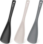 Beijiyi 3 Pack Silicone Spatula Spoon, 12.6 In, BPA-Free Seamless Design by Beijiyi