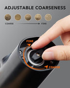 FORLIM Rechargeable Electric Salt and Pepper Grinder Set - Image 5