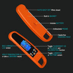 Instant Read Meat Thermometer for Kitchen Cooking, Ultra Fast Precise - Image 6