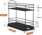 Mystozer Pull Out Spice Rack Organizer - Image 3