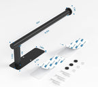 ASTOFLI Paper Towel Holder Under Cabinet No Drilling, Self Adhesive Paper Towel - Image 3