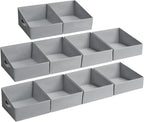 DIMJ Closet Storage Bins 10 Pack by DiMJ