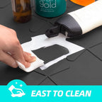 SIKADEER 31" x 22" Under Sink Mat Waterproof, Silicone Mat Kitchen Drawer Shelf - Image 6