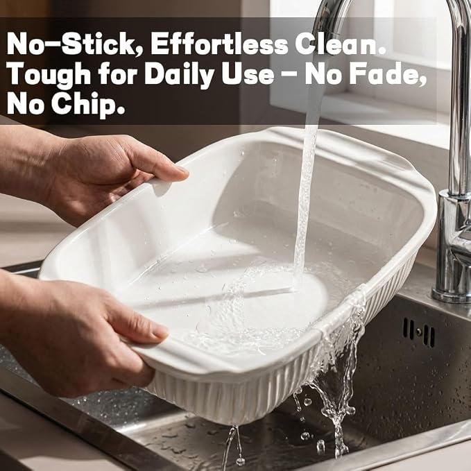 Artena Baking Dish 5.1 Quarts, Casserole Dishes - Image 7