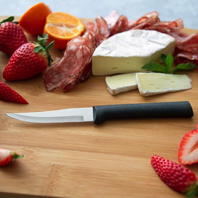 Rada Cutlery Paring Plus Sharpener Set, 3-Piece Knife Set - Image 3