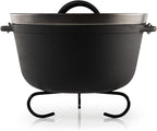 GSI Outdoors Guidecast 5qt Dutch Oven | Cast Iron Dutch Oven - Image 3