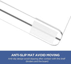 HBlife    Clear Shelf Dividers, 2 Pack Purse Organizer - Image 8