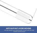 HBlife 30 Pack Clear Shelf Dividers, Vertical Purse Organizer - Image 5