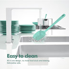 ChefAide 4 Pieces Silicone Spatula Set, Food Grade Rubber Spatula, Upgrade - Image 6