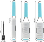 Cambom Cheese Grater Citrus Zester Lemon Zester Pack of 3-304 Stainless Steel - Image 5