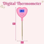 Paris Hilton Digital Heart Shaped Thermometer - Image 4