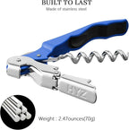 HYZ 2-Pack Wine Opener Waiter Corkscrew, Professional Wine Key - Image 5