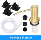Soap Dispenser Kitchen Sink, Sink Soap Dispenser, Dish Soap Dispenser Pump - Image 7