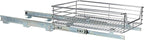 Household Essentials Glidez Chrome-Plated Steel Extended Depth 1-Tier Sliding - Image 10