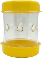 The Negg Boiled Egg Peeler Yellow by The+Negg