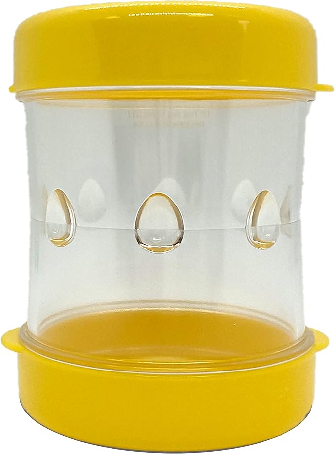 The Negg Boiled Egg Peeler Yellow by The+Negg