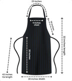 Avalon Kitchen Aprons for Men - Image 6