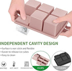 Large Ice Cube Tray for Whiskey: FDDBI Silicone Ice Cube Trays - Image 2