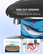 CIRCLE JOY Electric Can Opener, One-Touch Automatic Can Opening - Image 2