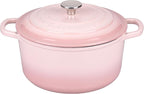 VORRINGARD Enameled Cast Iron Dutch Oven Pot by Unknown